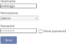 Add a New User